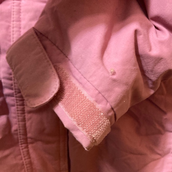 The North Face Kids Puffer Jacket in Pink L -as is - Picture 4 of 10